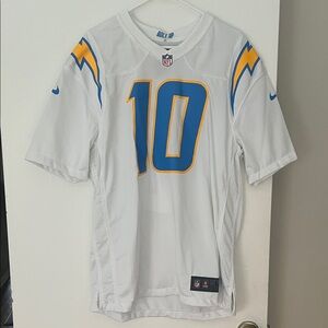 White Justin Herbert LA Chargers jersey